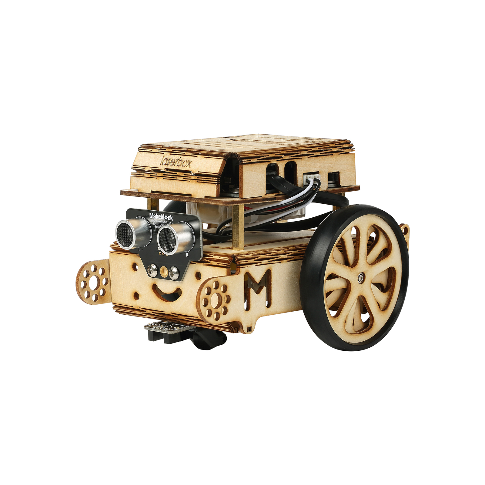 Laserbox-Wooden mBot 3mm Basswood
