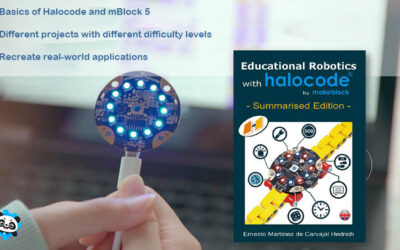 Educational Robotics with Halocode