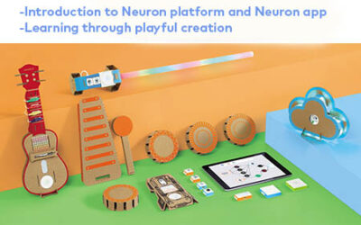 Makeblock Neuron Artist Kit Introduction Cards