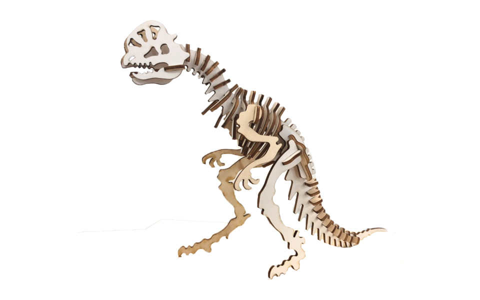 LaserBox Creation — Dilophosaurus