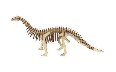 LaserBox Creation — Brontosaurus
