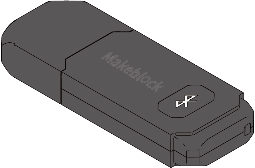Dongle Bluetooth pour objets connectés Makeblock