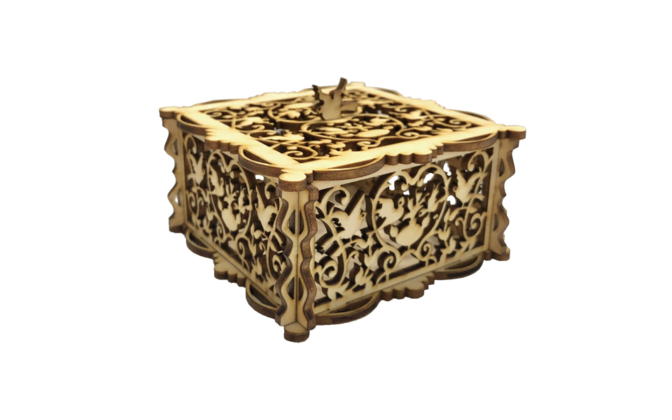 LaserBox Creation — Jewelry Box